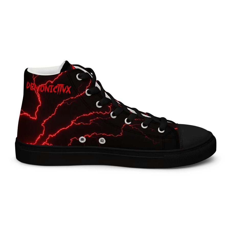 Men's High Top Canvas Shoes product image (9)