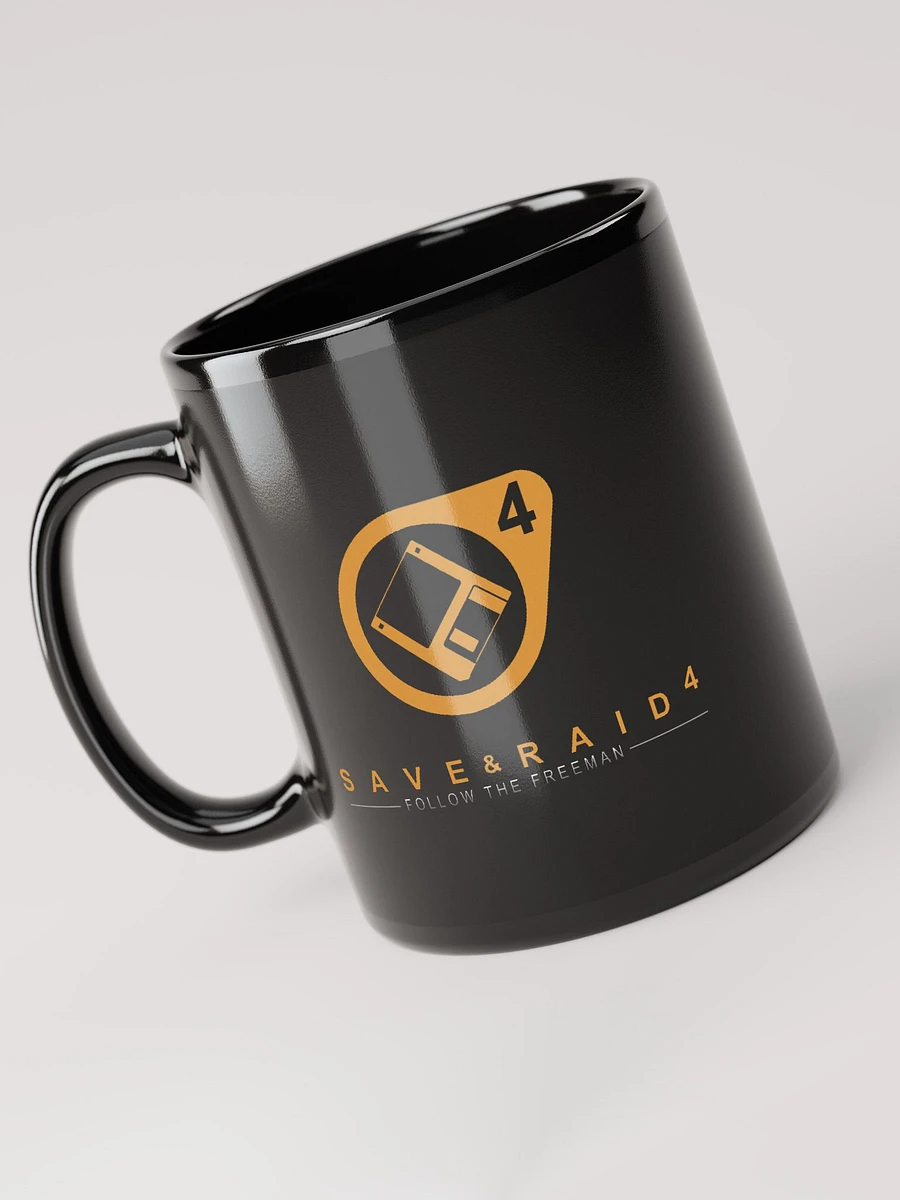 Coffee Mug - Save&Raid Follow The Freeman [2024] product image (3)