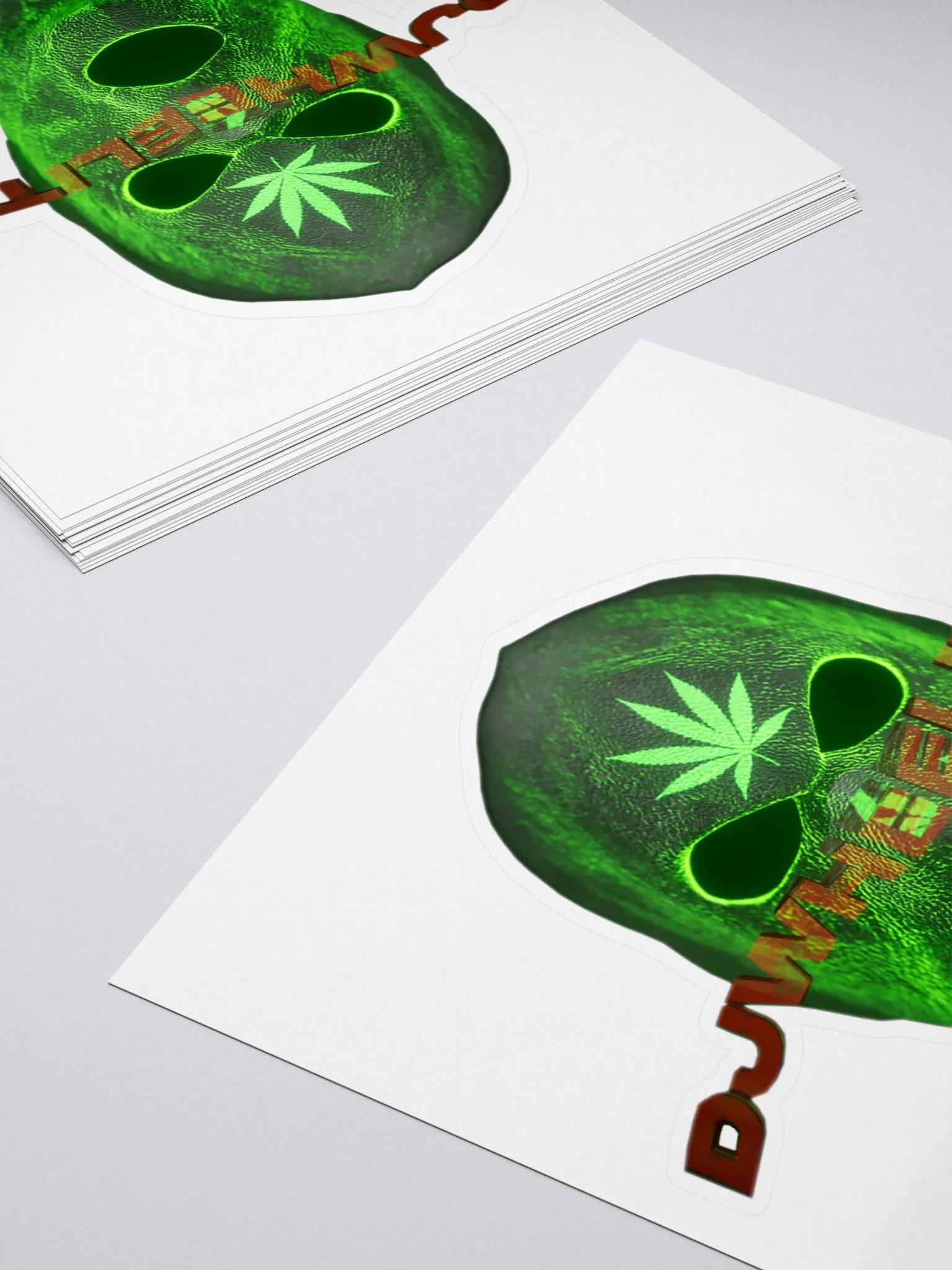 Dj Wheel It Up | Balaclava Sticker | Variation 02 product image (4)