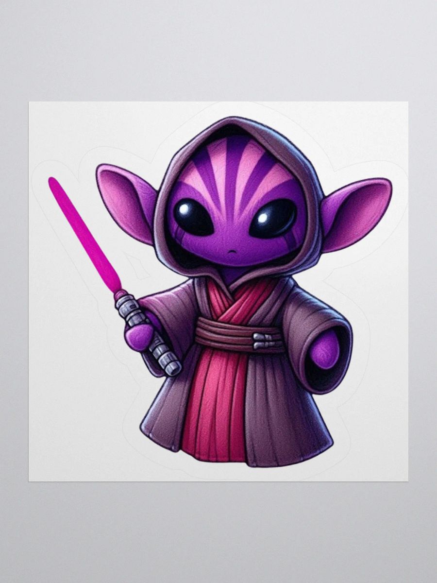 Galactic Warrior Sticker product image (1)