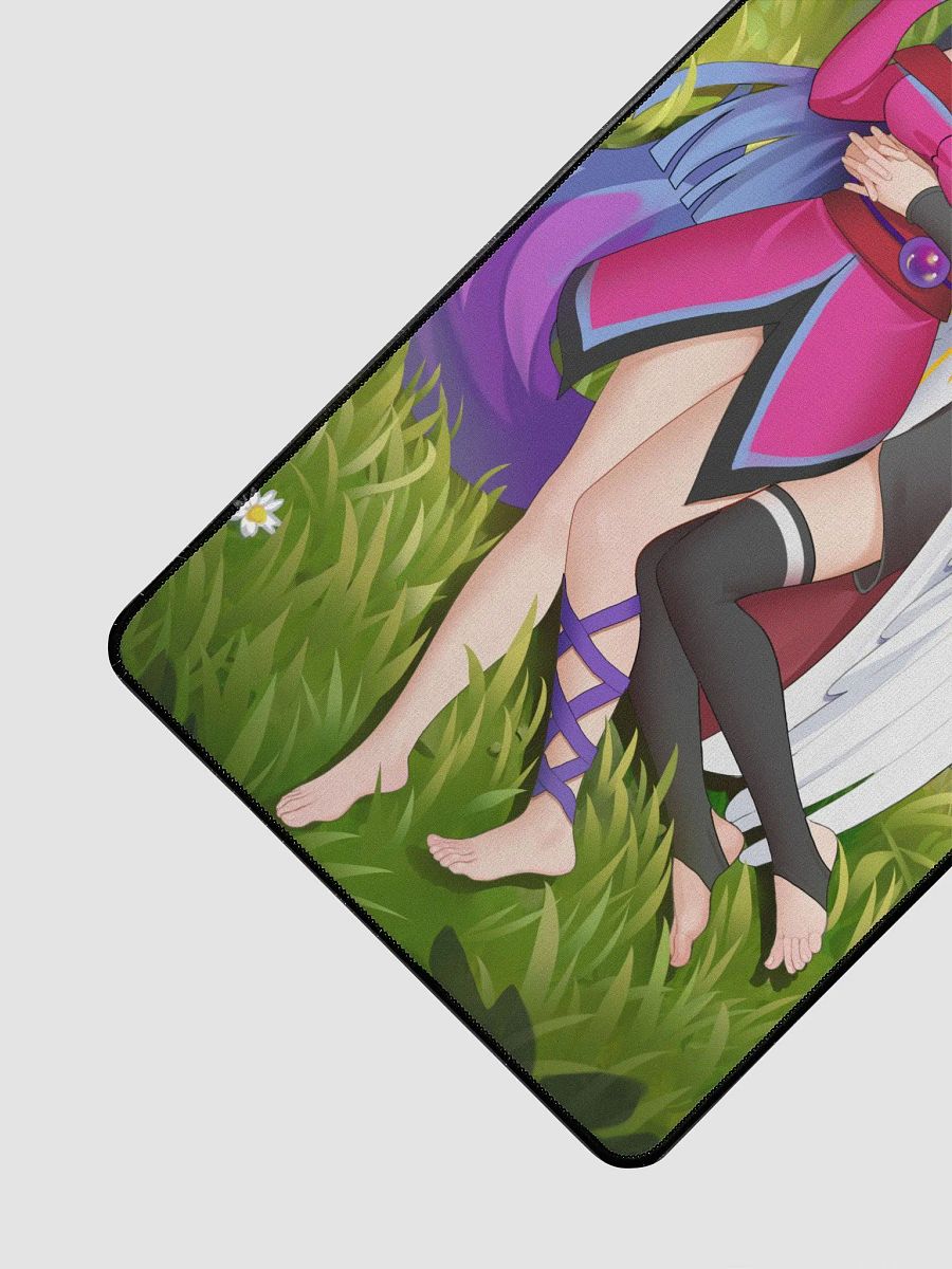 cuddles under the Cherry Blossom mousepad product image (3)