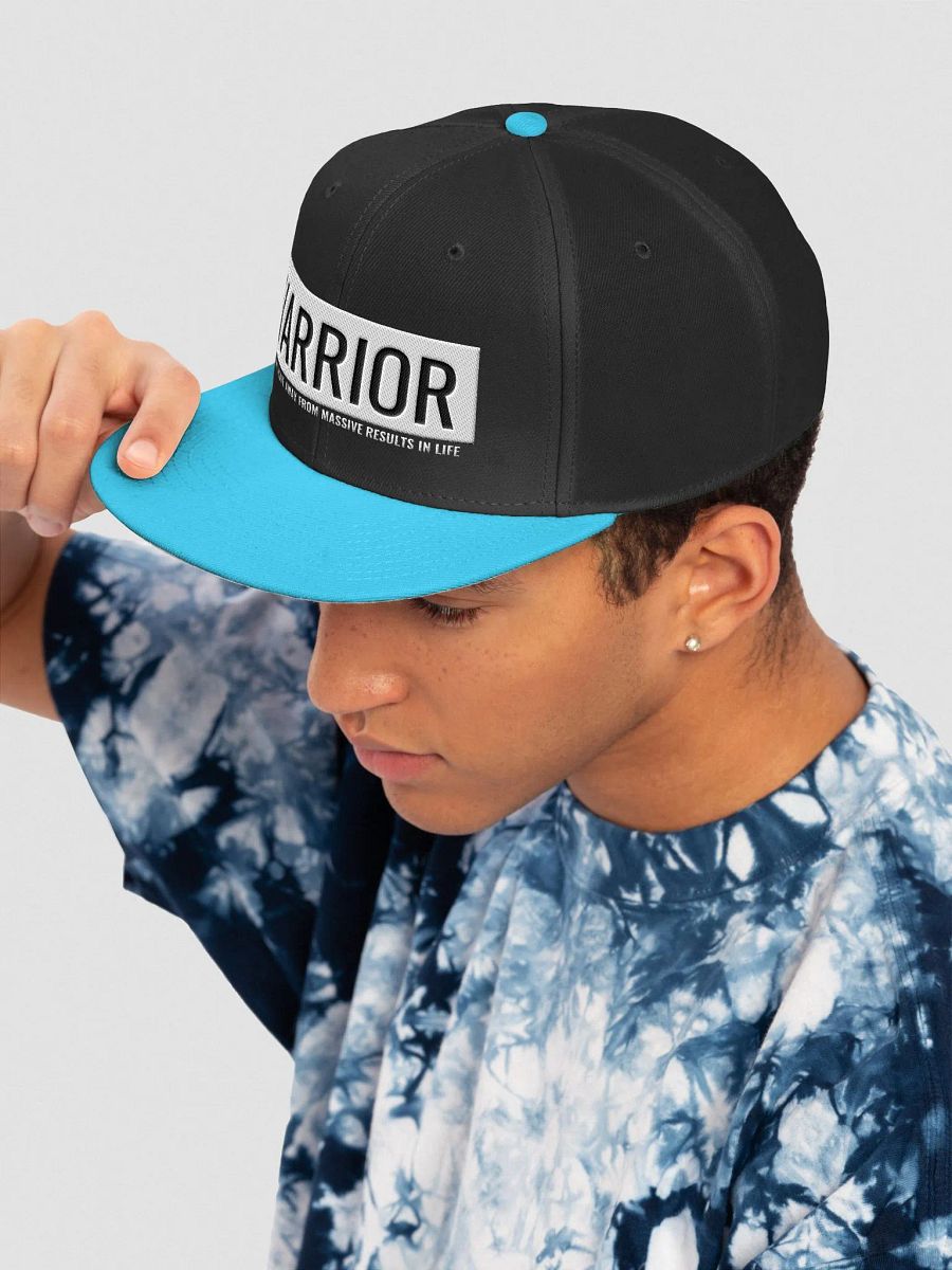 Warrior Fitted Cap product image (55)