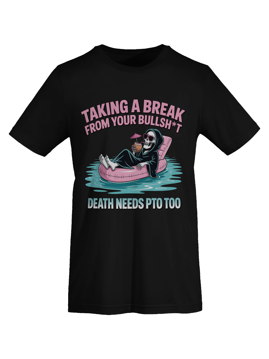 Skeleton Chillout Break T-Shirt product image (7)