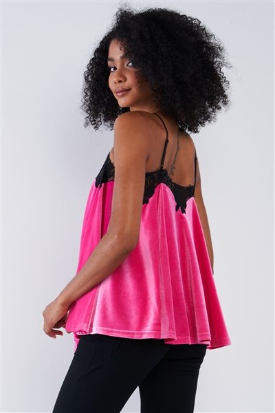 Lace hem cami product image (2)