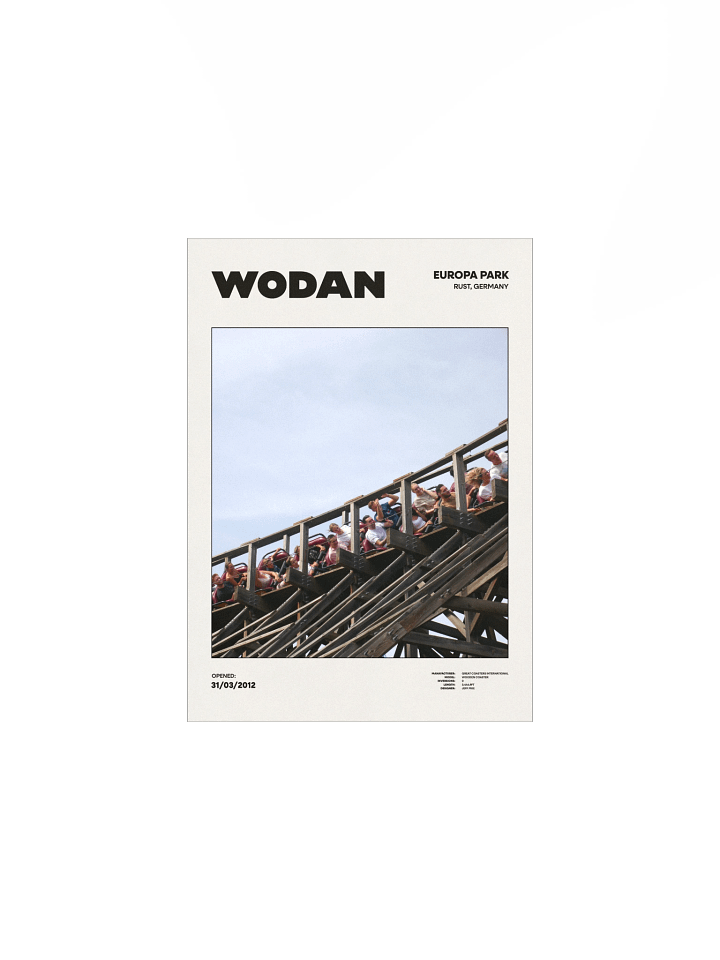 Wodan Premium Poster product image (2)