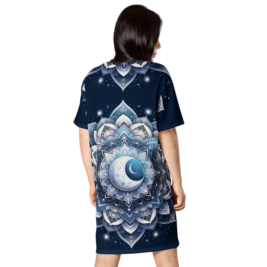 All-Over Print T-Shirt Dress product image (1)