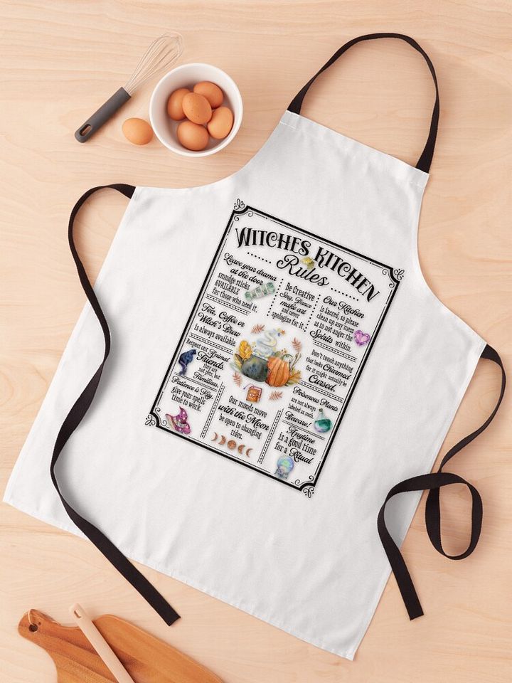 Witches Kitchen Rules #1 - Apron product image (1)