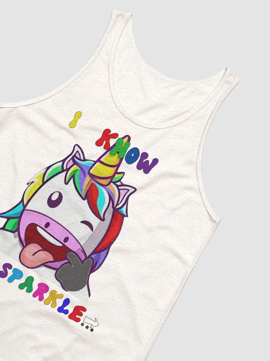 'Sparkle Harder Than Your Future' Tank product image (5)
