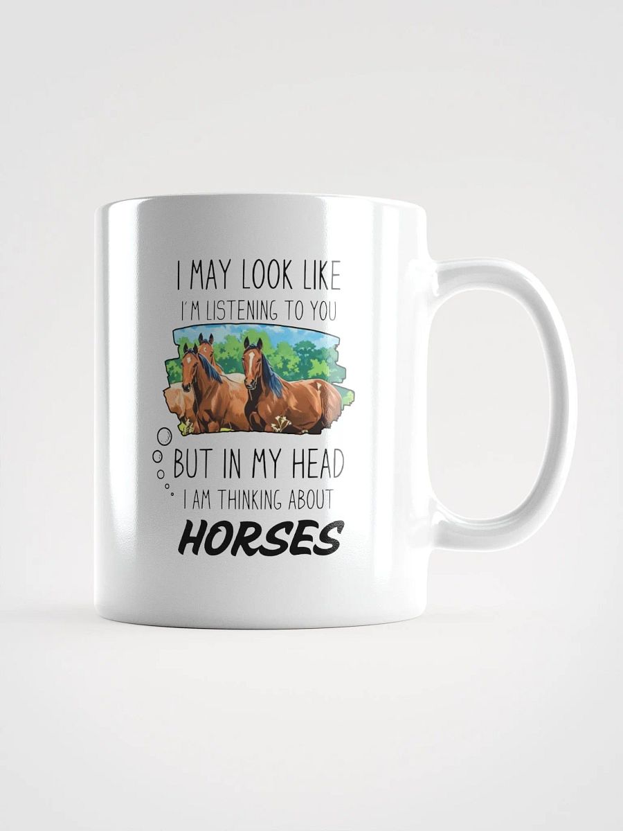 Funny Horses Lover Mug product image (1)