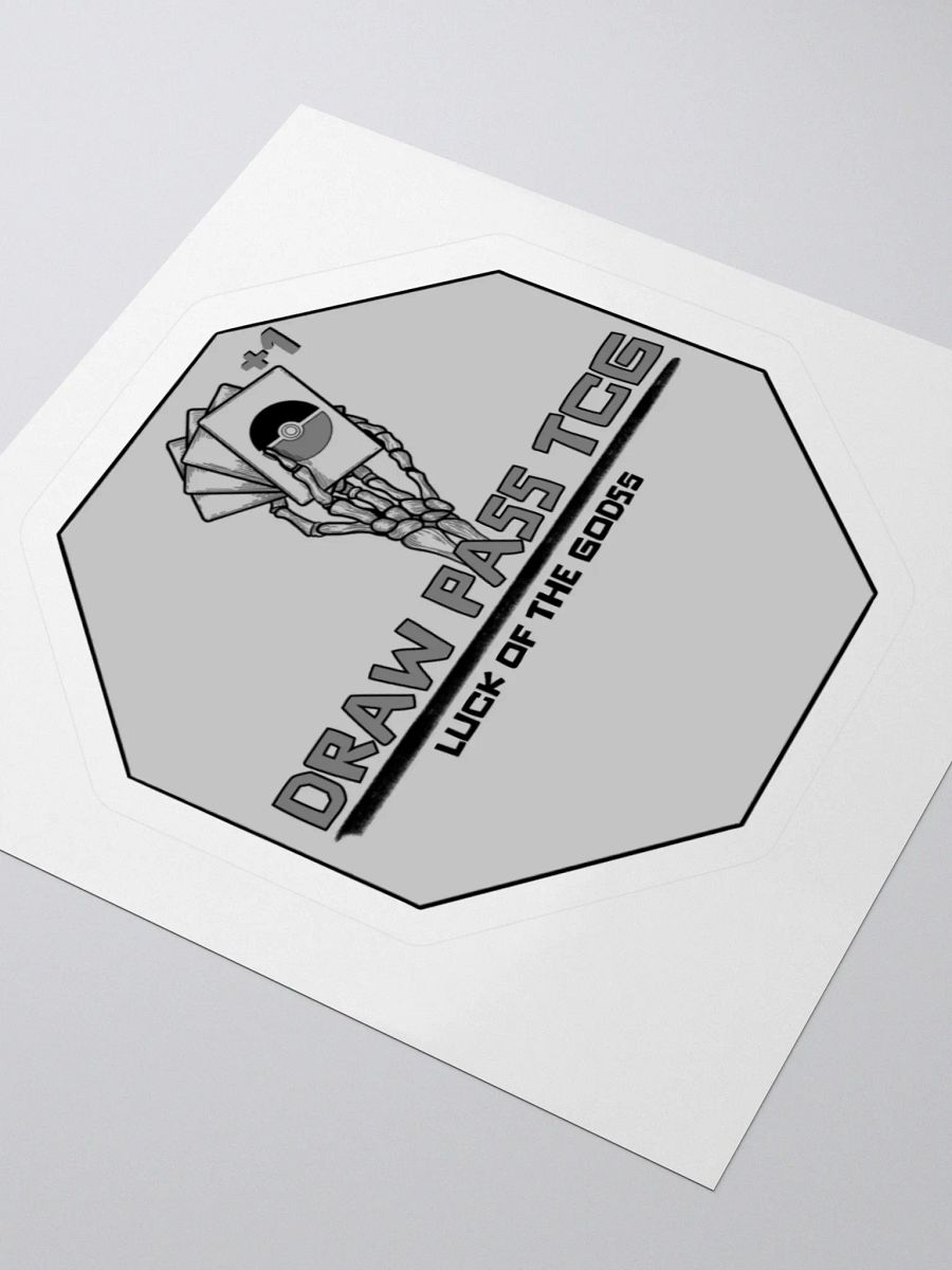 Draw Pass TCG Sticker product image (9)
