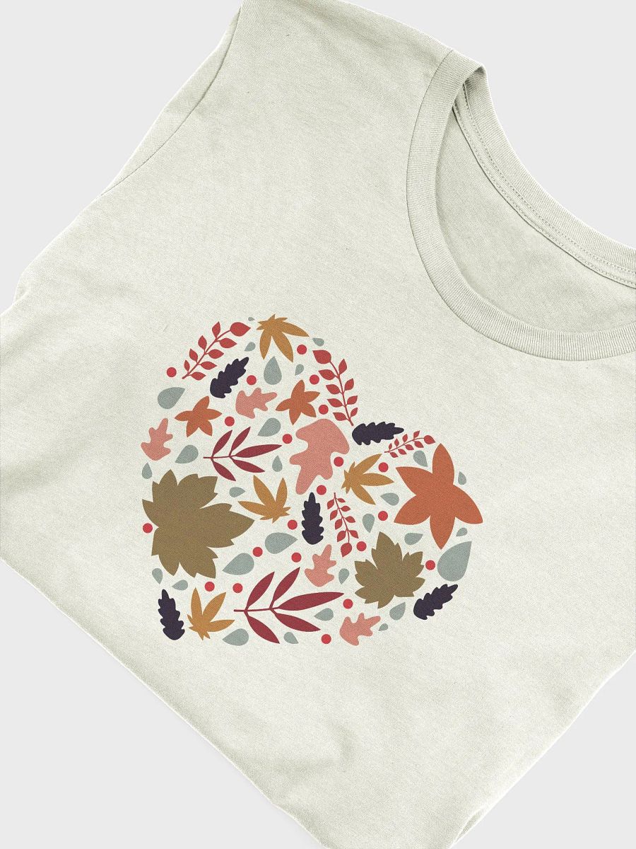 Autumn Heart Foliage T-shirt product image (4)