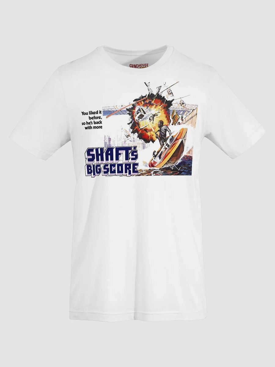 Shaft's Big Score | Short-Sleeve Unisex T-Shirt product image (7)