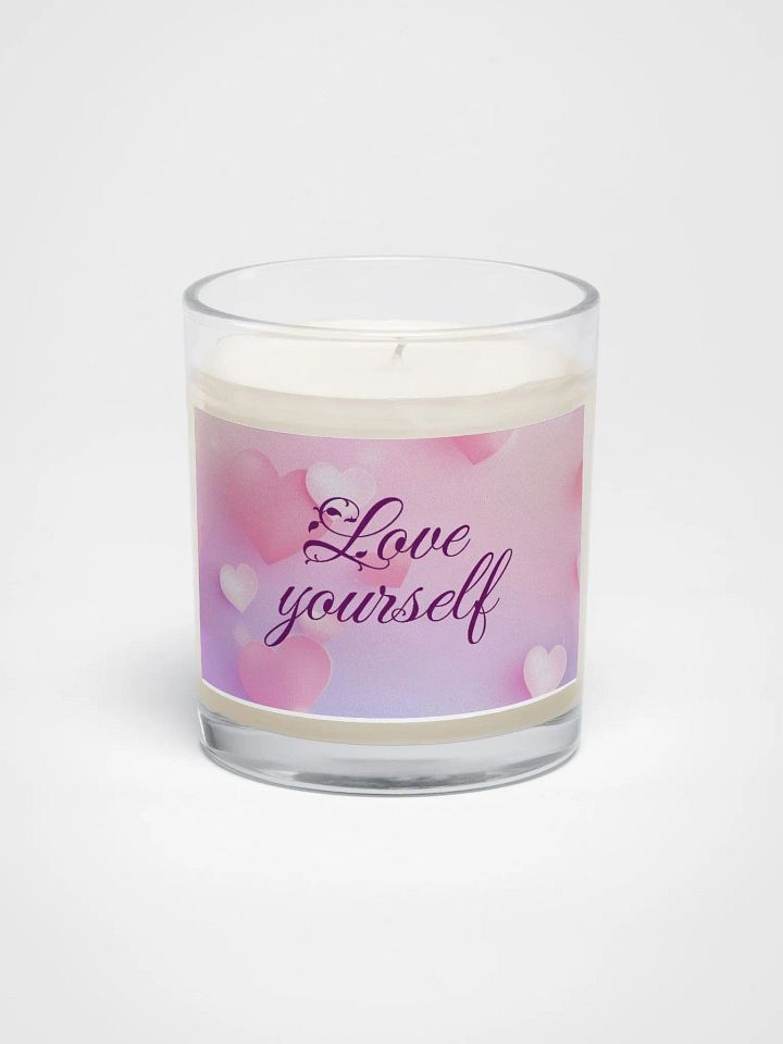 Love Yourself Candle product image (1)