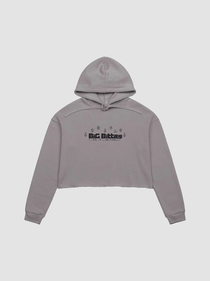 Big Bitties Crop Hoodie product image (1)