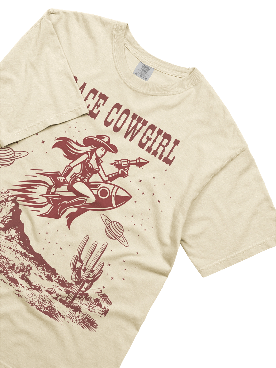 Space Cowgirl Adventure Premium Unisex T-Shirt product image (7)