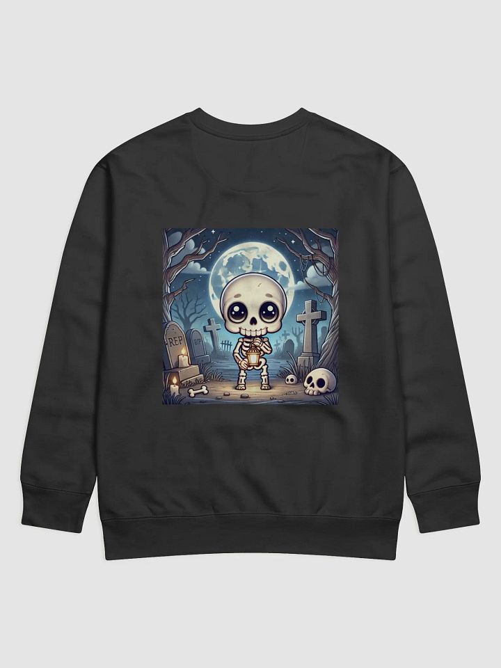 Chibi Skeleton Long Sleeve Shirt – Fun Fright product image (2)