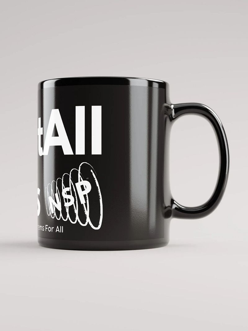 #NotAllCults Perfect Black Mug