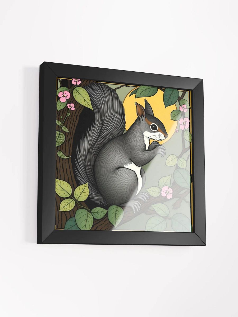 Vibrant Ayous Wood Framed Matte Poster product image (12)