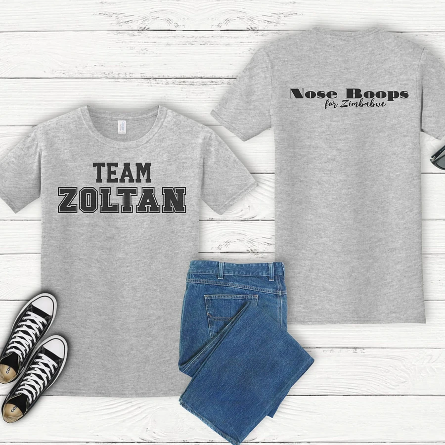 Team Zoltan Nose Boops Unisex Tshirt product image (5)