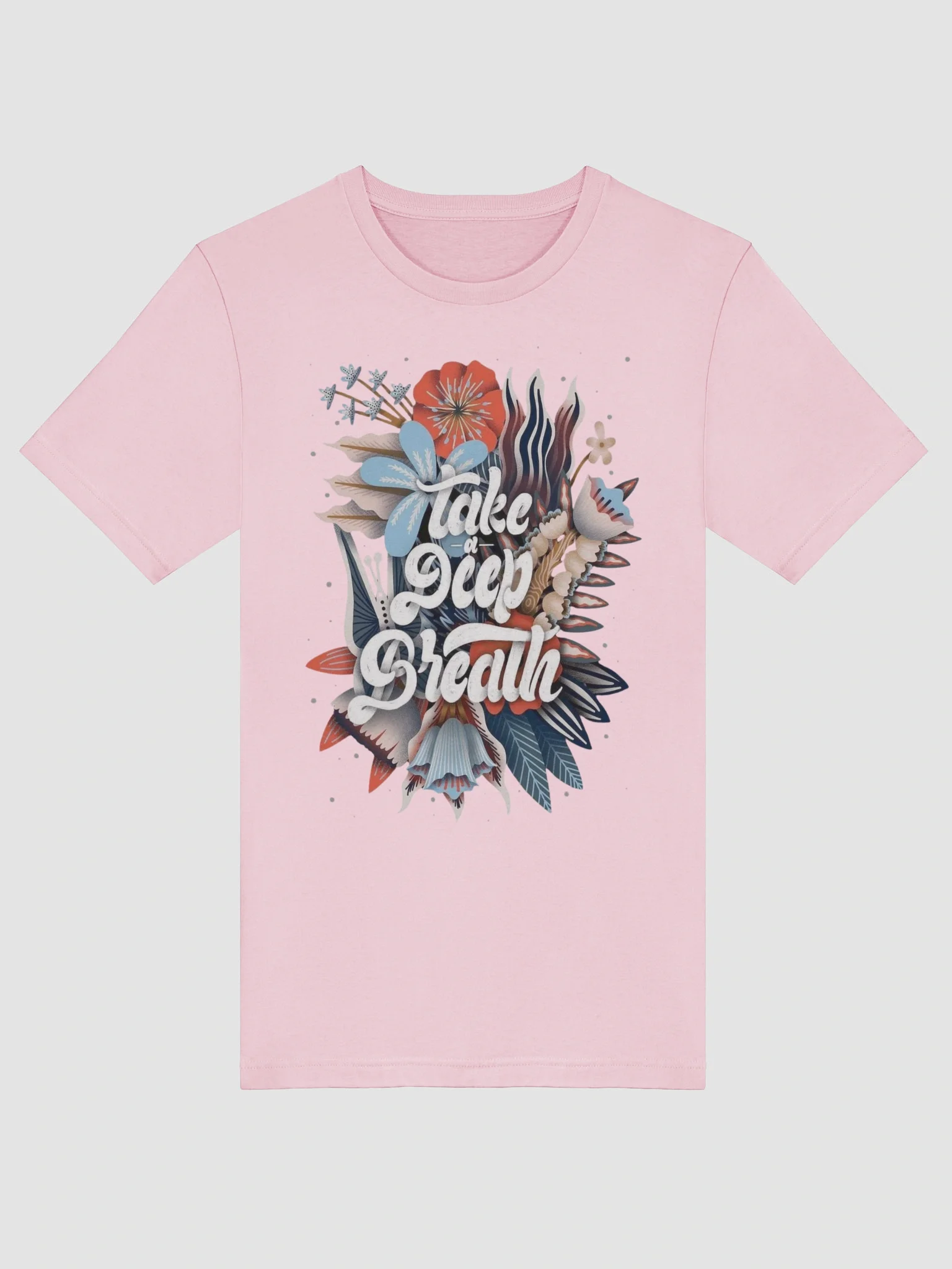 Breathtaking Botanical Bliss T-Shirt product image (11)