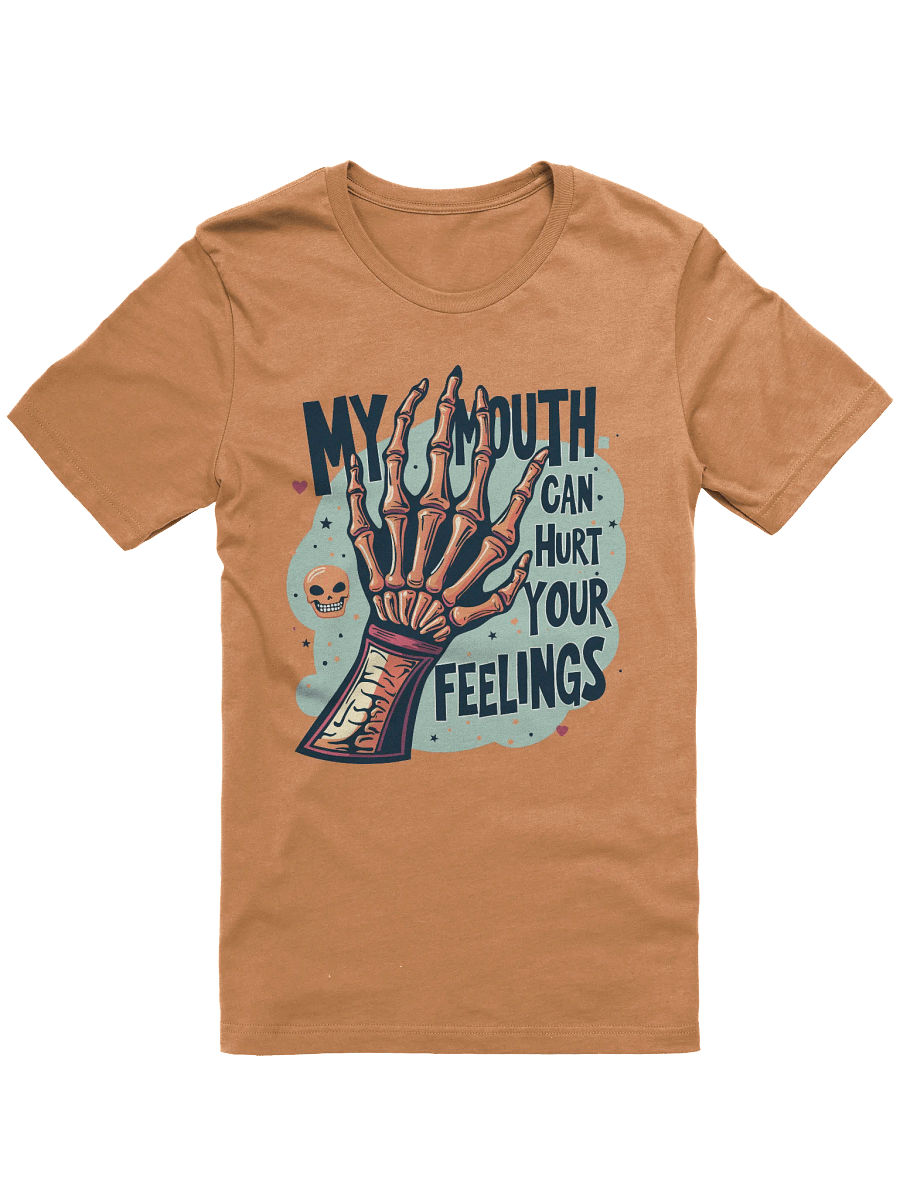 My Mouth Can Hurt Your Feelings T-shirt product image (5)