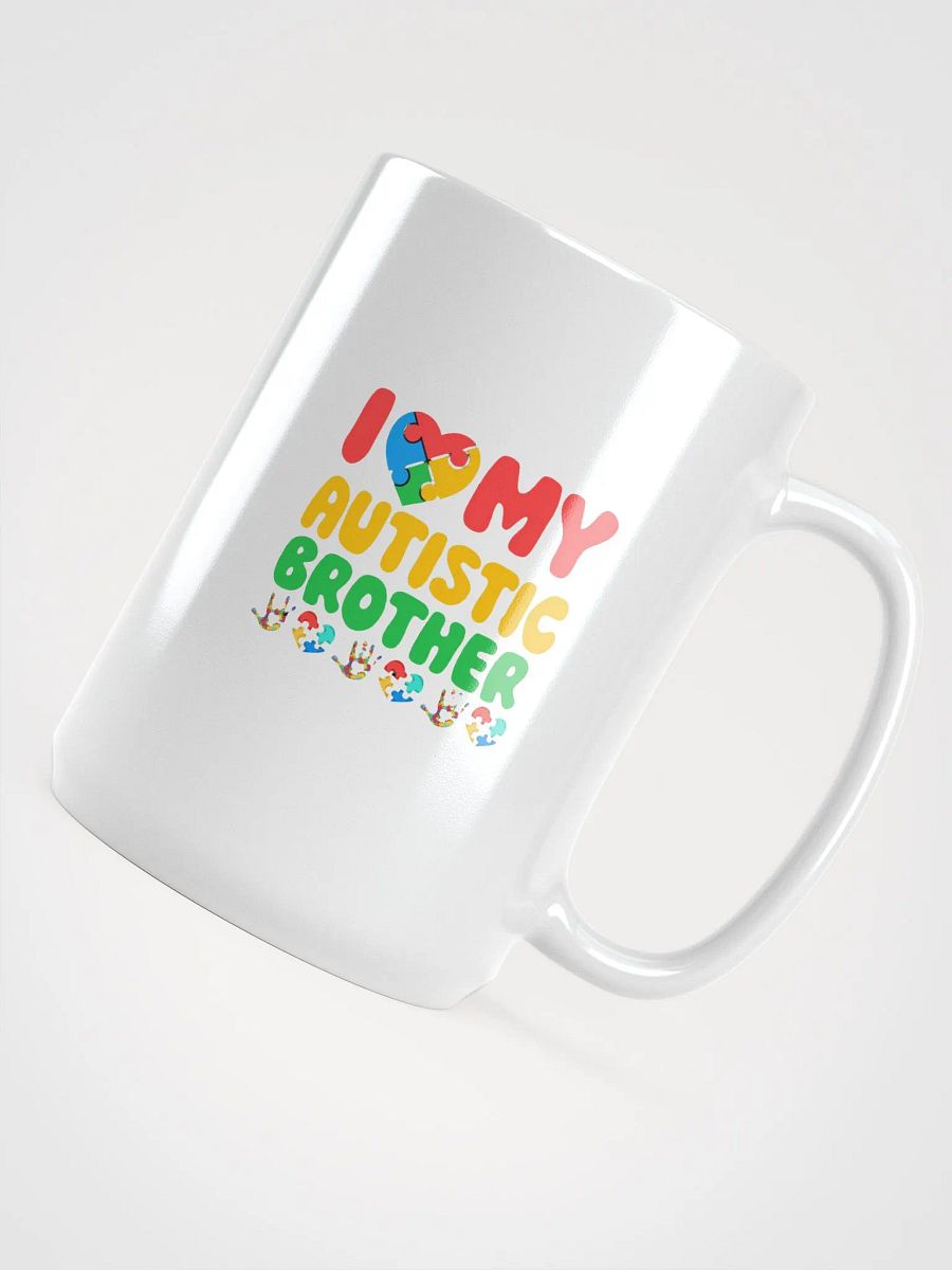 Colorful Love Puzzle Mug product image (4)