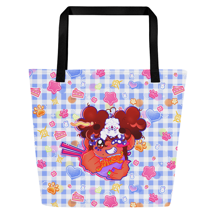 RamenDoodlesCafe Cartoon Tote Bag product image (1)