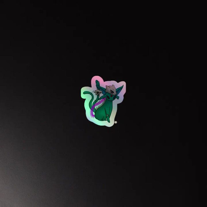 Fusion Holographic Sticker product image (4)