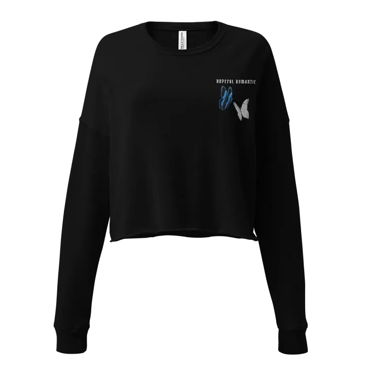 Hopeful Romantic Crop Sweatshirt product image (1)