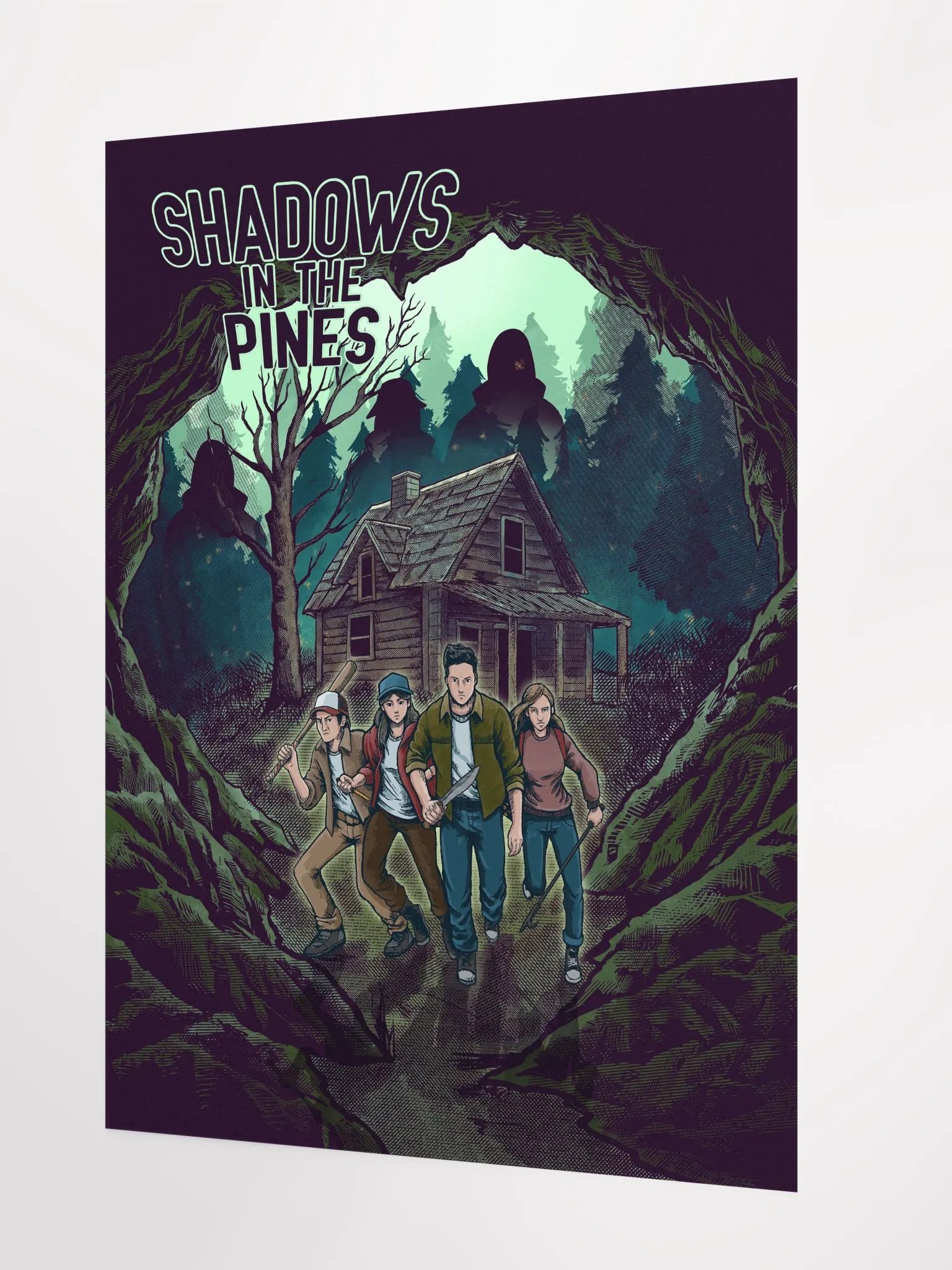 Shadows in the Pines Poster product image (2)