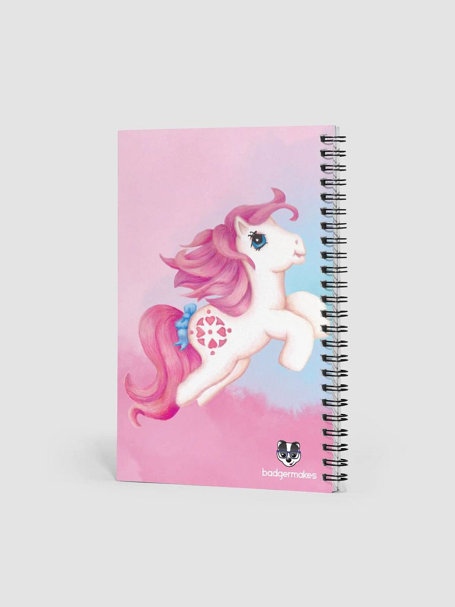 Pretty Pink Pony Notebook product image (3)