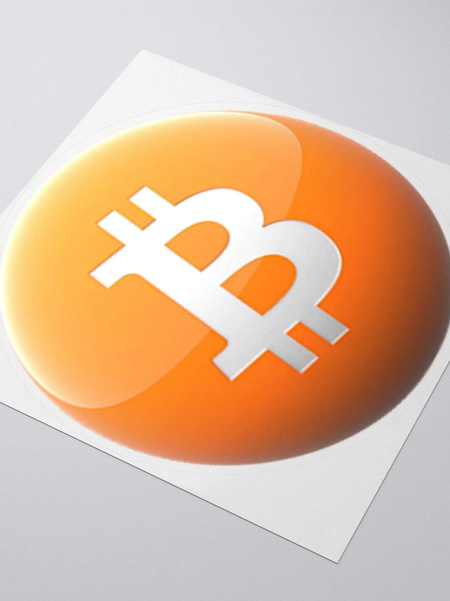 BITCOIN Sticker product image (3)