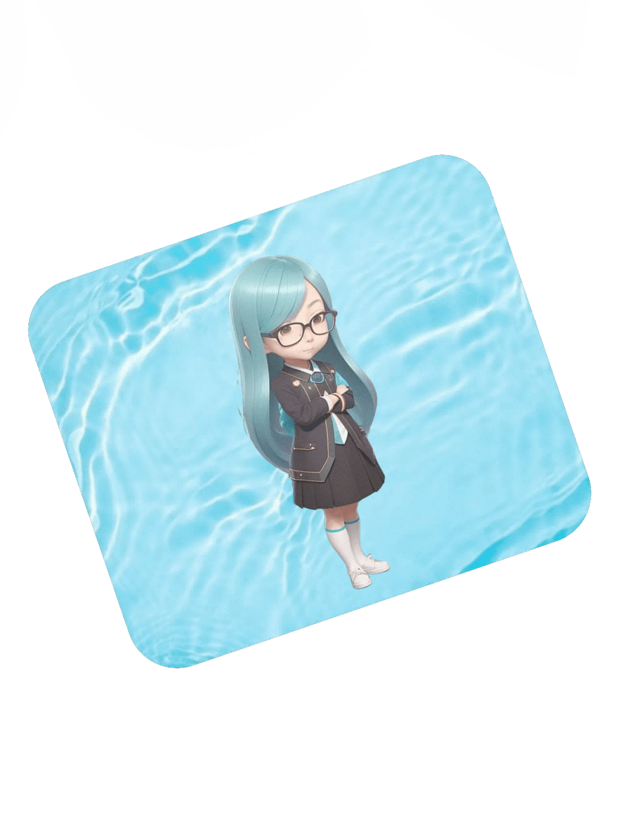 (AQUA CHIBI) K Classic Mouse Pad product image (7)