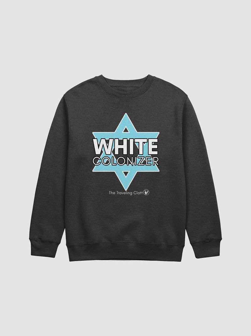 White Colonizer Sweatshirt