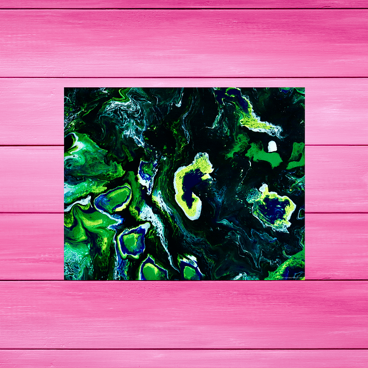 Algea Among the Splash | Art Print product image (2)