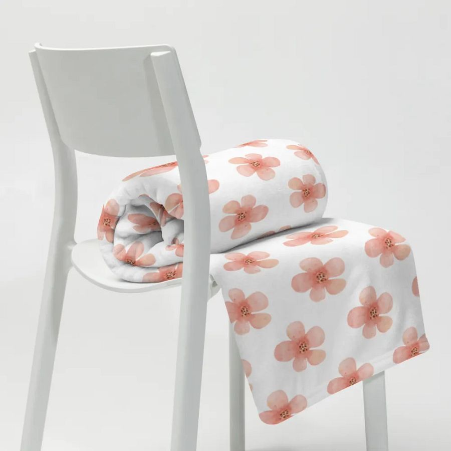 Blossom Bliss Throw Blanket product image (20)
