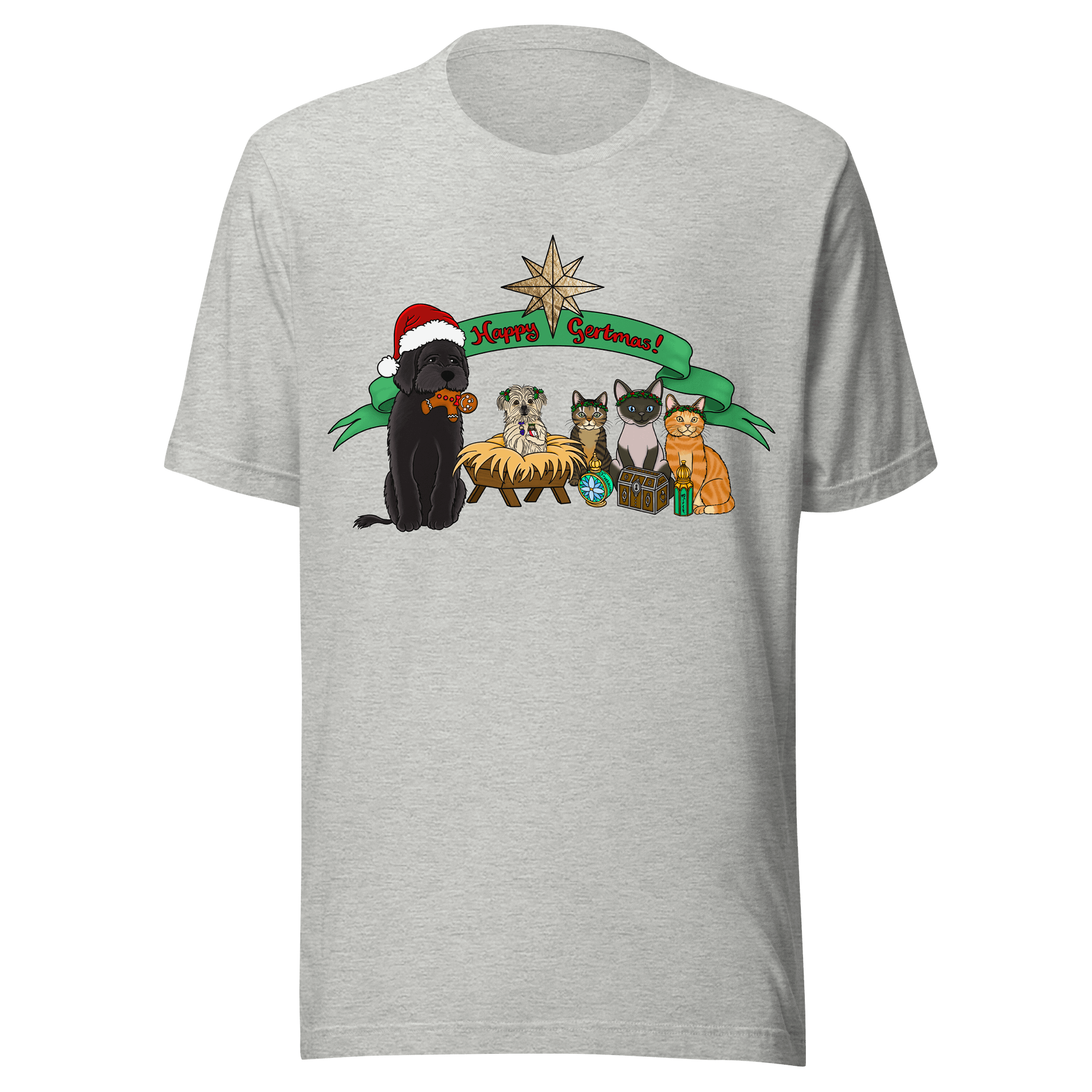 Happy Gertrude and the Wise Guys T-shirt product image (6)