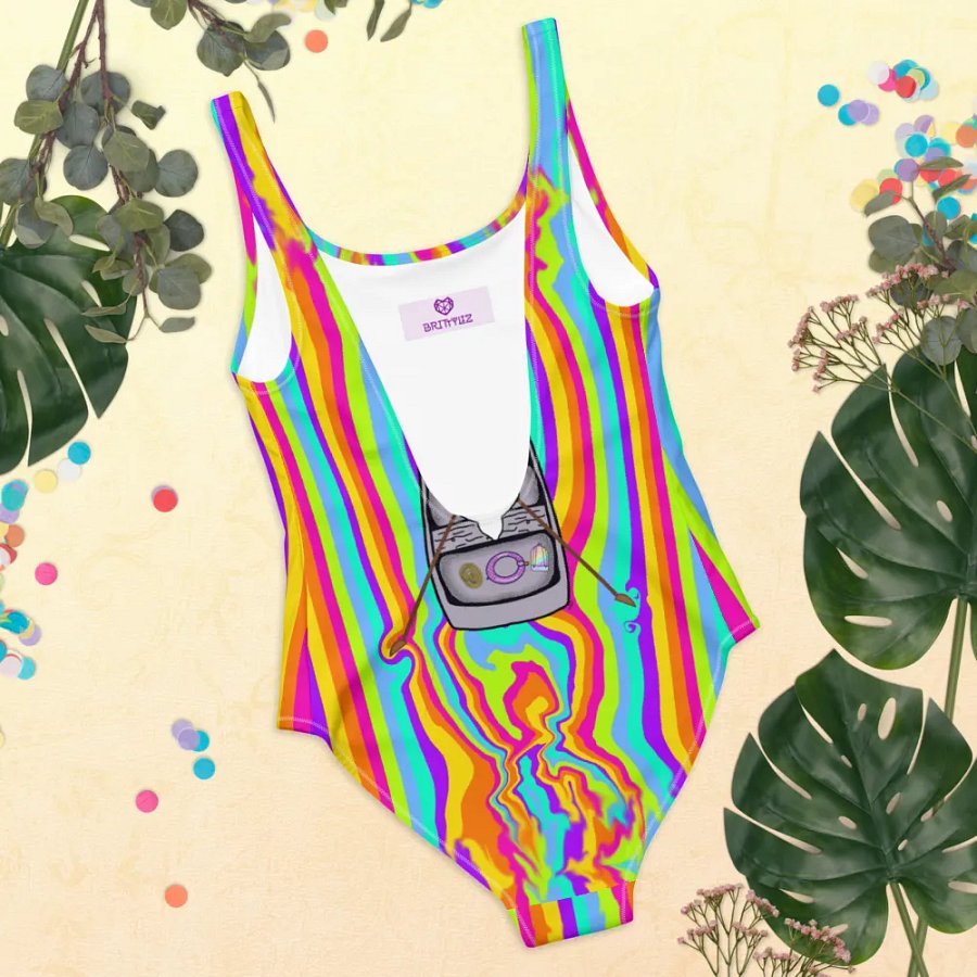 Row Row Row your boat adult swimsuit product image (11)