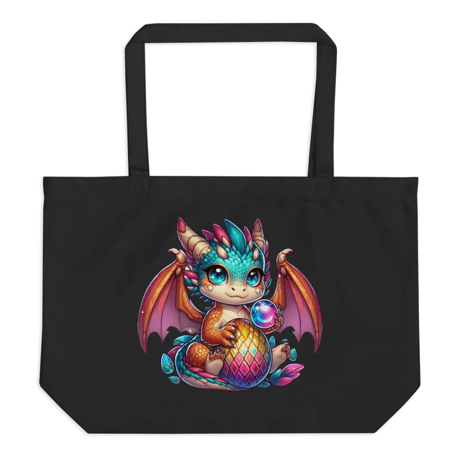 Cute Baby Rainbow Dragon Bag product image (1)