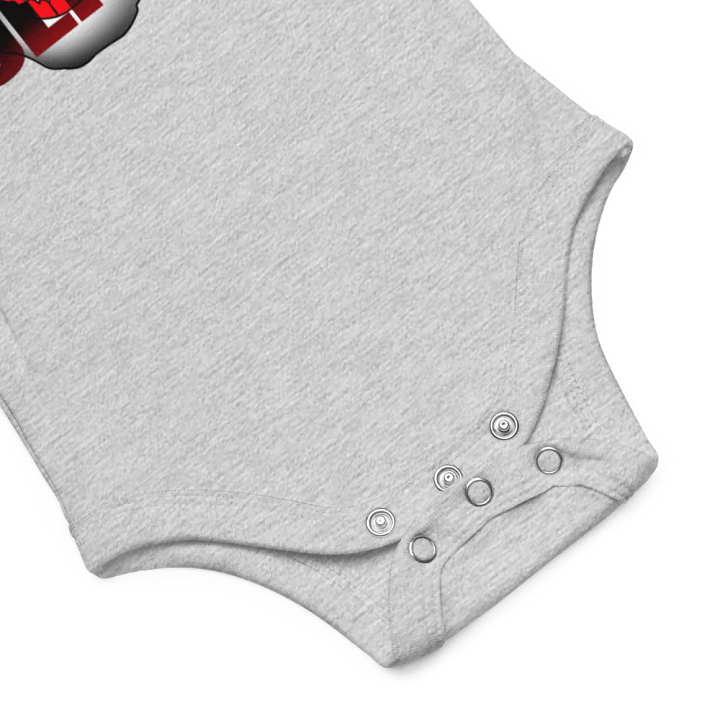 Bella+Canvas Baby Short Sleeve One Piece product image (2)