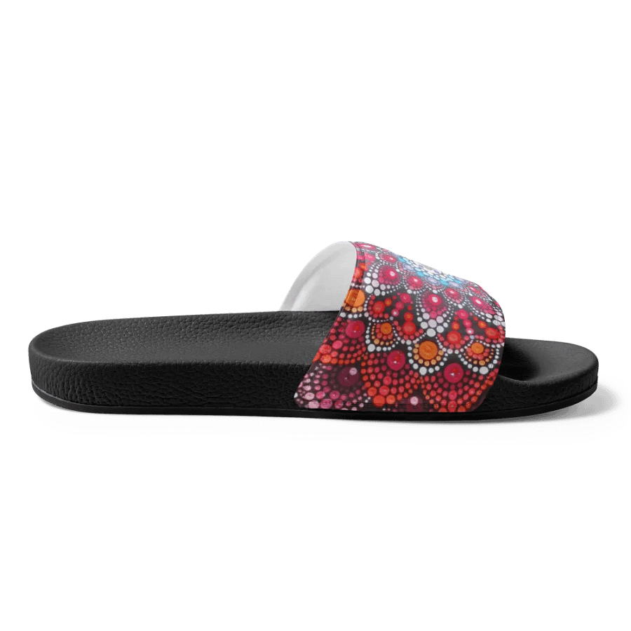 Circus Mandala Women´s Slides product image (3)