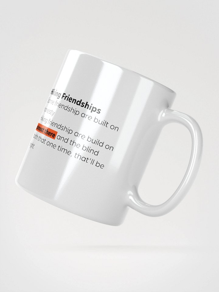 Hiking Friendships - Mug product image (4)