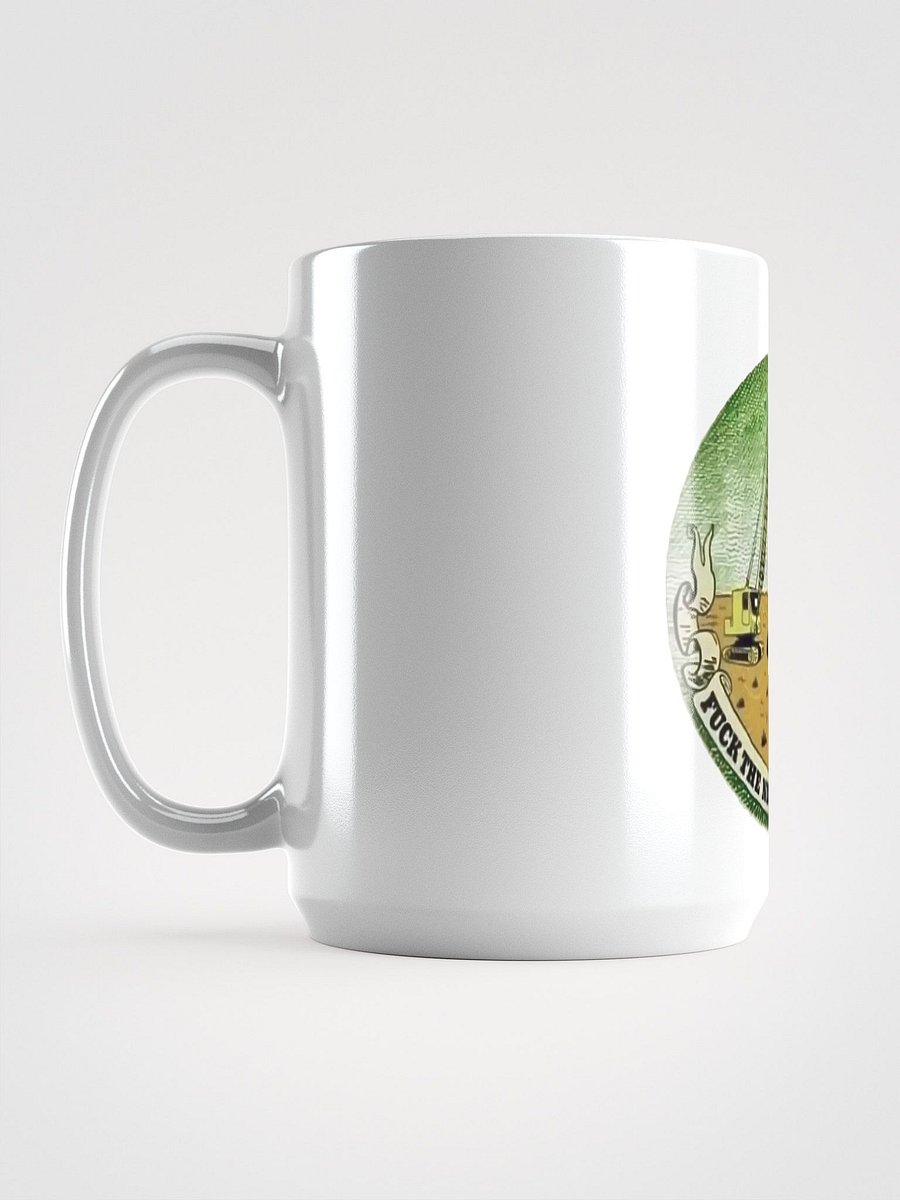 F*** The New World Order Mug product image (1)