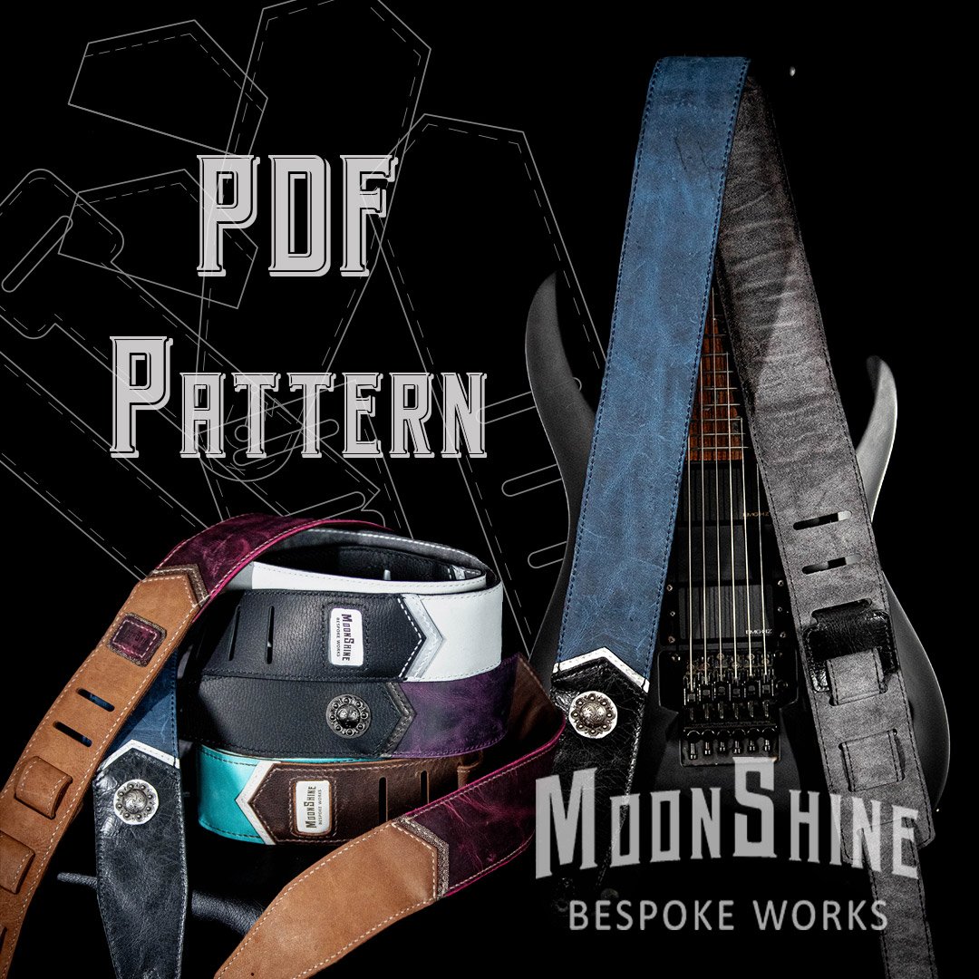 Chevron Guitar Strap PDF Pattern product image (1)