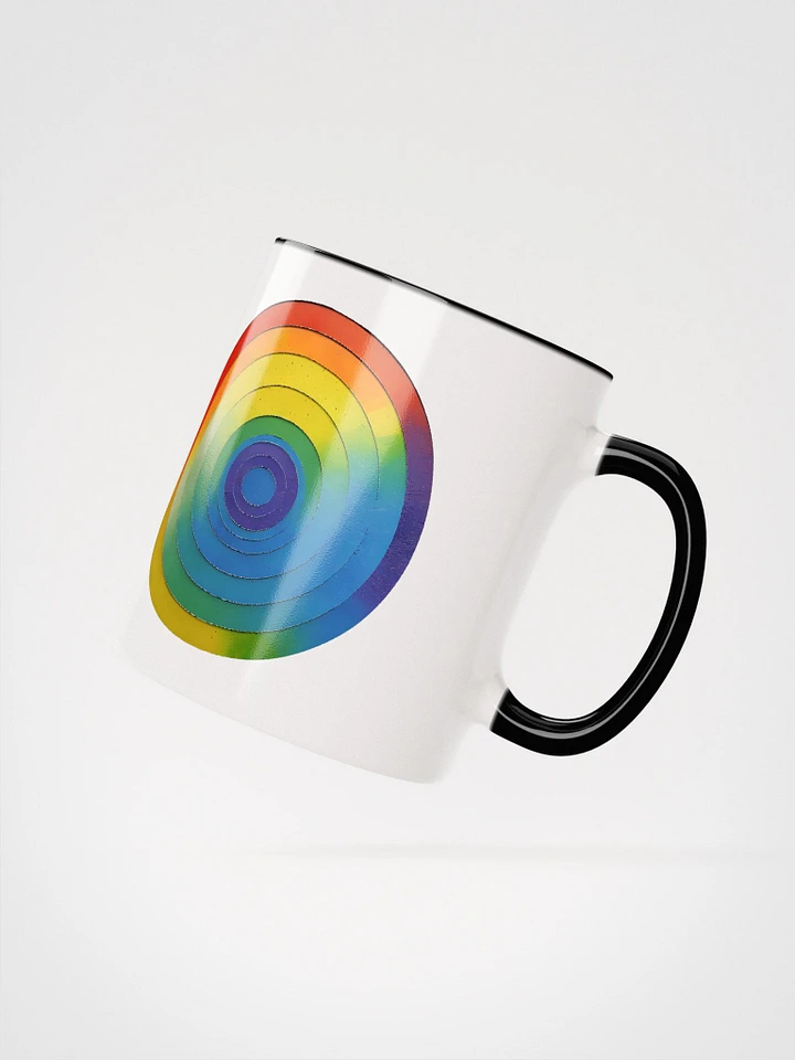 Rainbow Mosaic Shield - Mug product image (2)