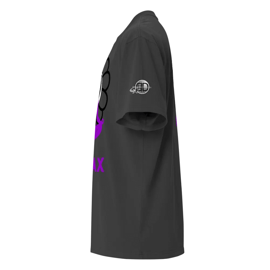 Zen Harmony Purple | Oversized Tee product image (3)