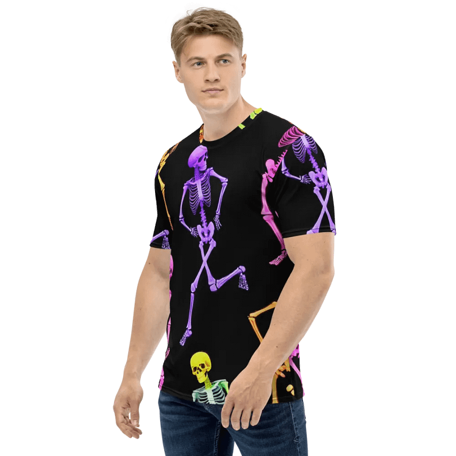 Spooky Skeleton Dance T Shirt product image (1)