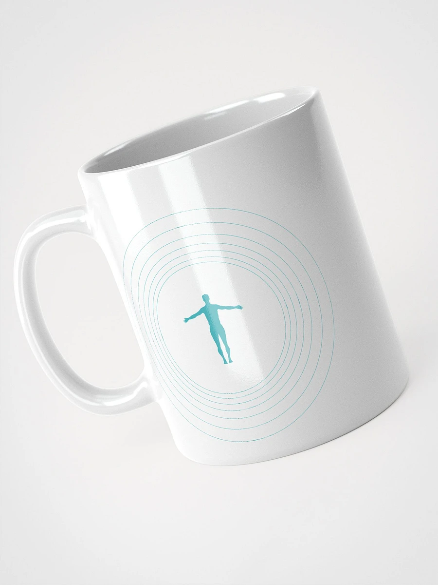 Live Love Float Mug (White) product image (3)