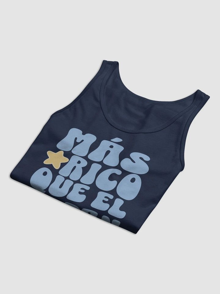 Más Rico Que el Pan Sobao Tank Top Unisex product image (2)
