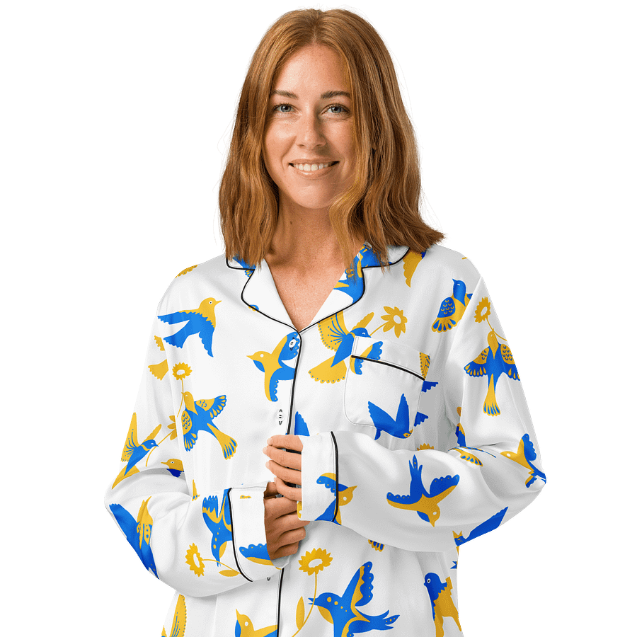 Flight of Fancy Women's Long Sleeve Pajama Top product image (4)